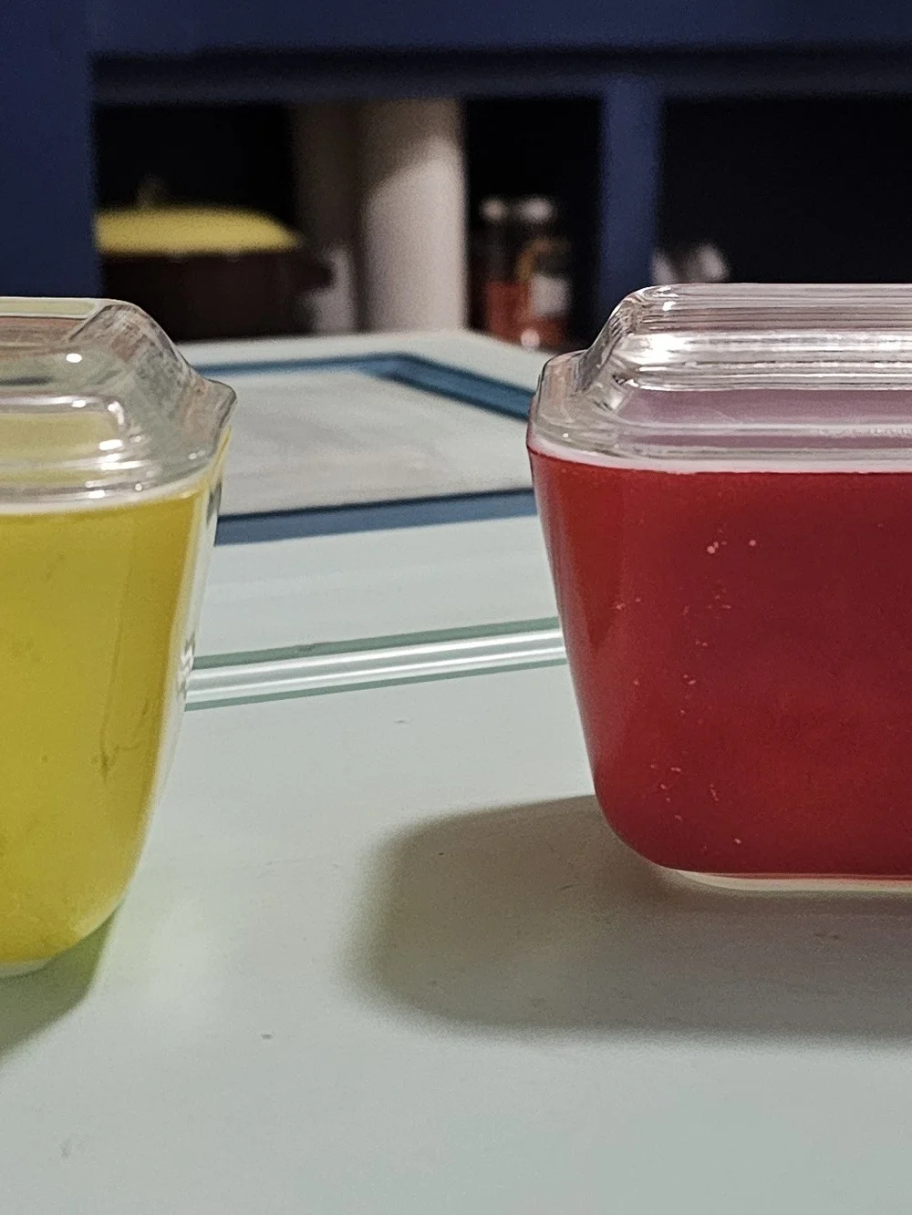 Pyrex Yellow & Orange Dishes